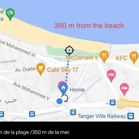 Studio Relax A Malabata Tanger Ngoại thất bức ảnh