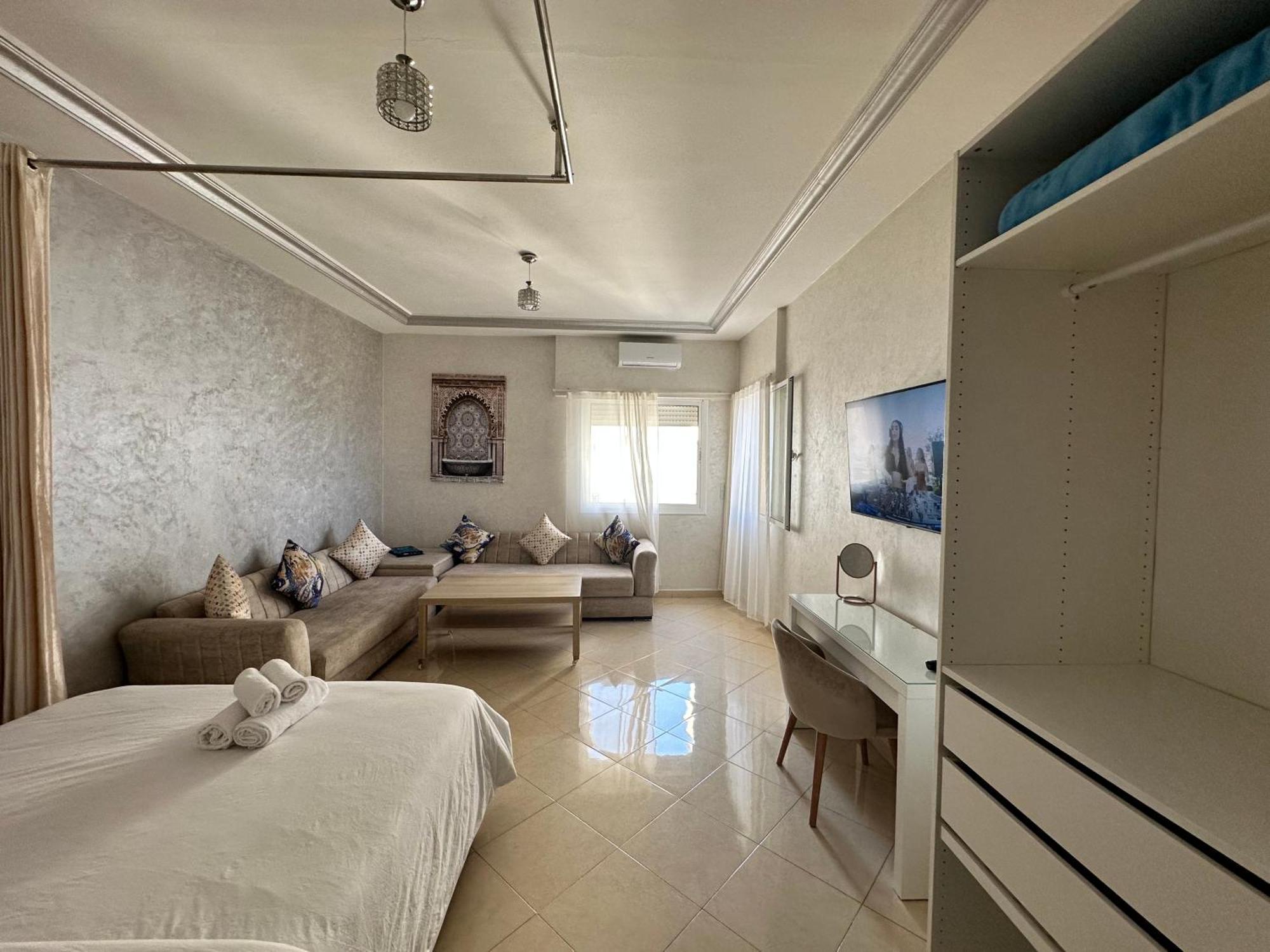 Studio Relax A Malabata Tanger Ngoại thất bức ảnh