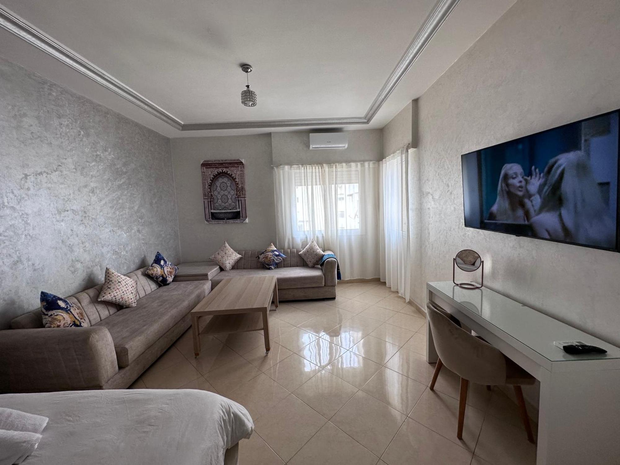 Studio Relax A Malabata Tanger Ngoại thất bức ảnh