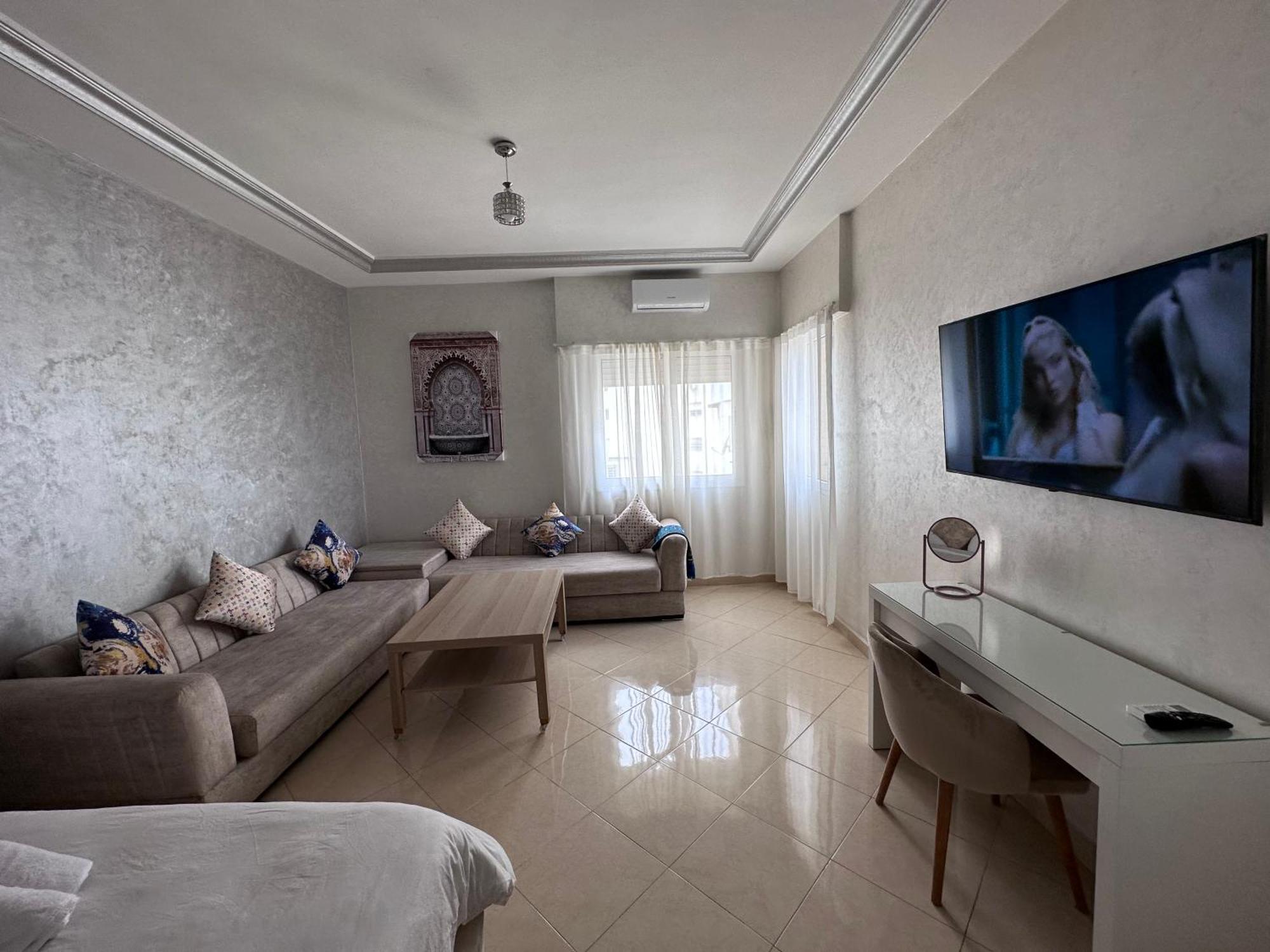 Studio Relax A Malabata Tanger Ngoại thất bức ảnh